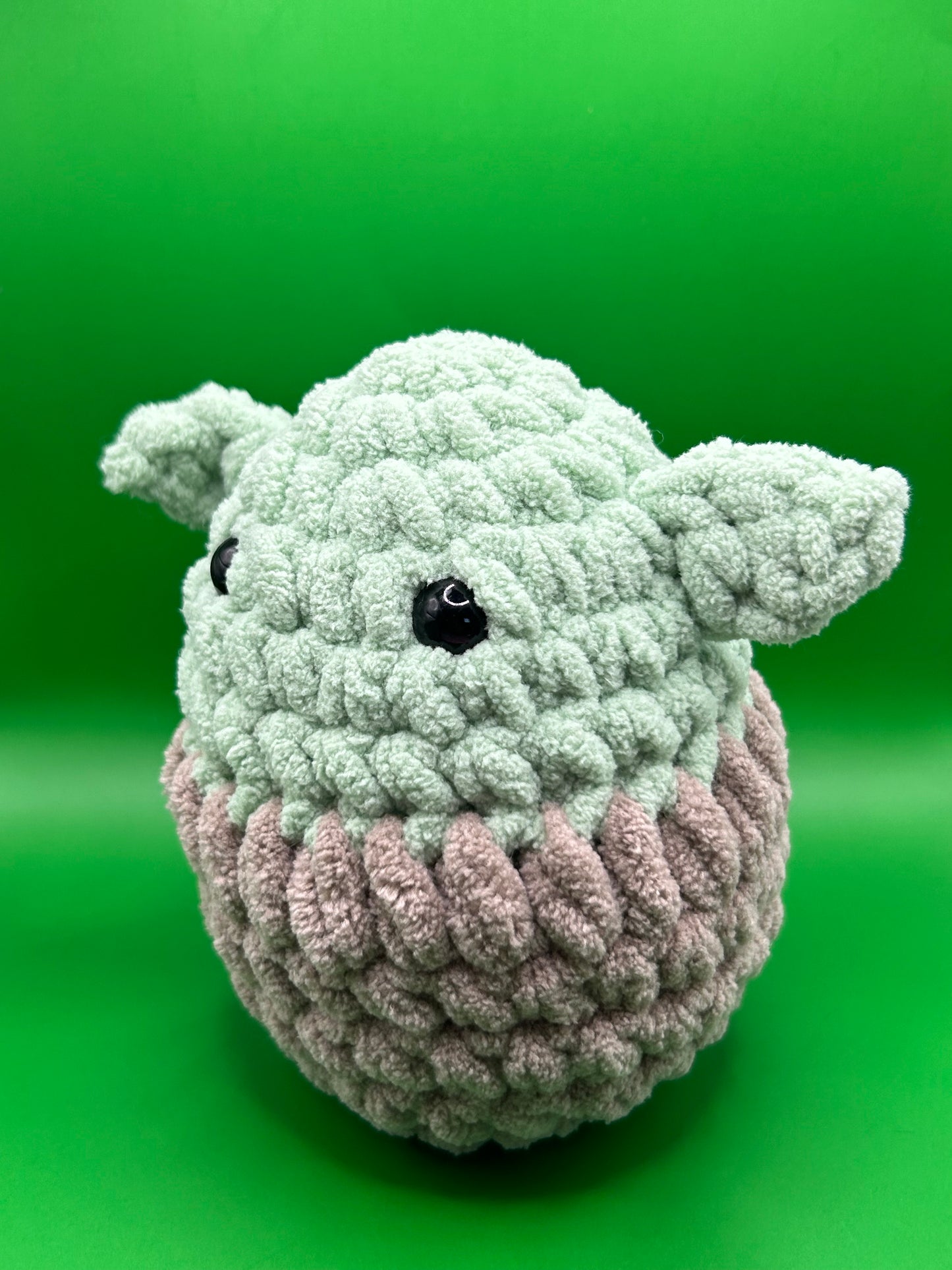 Baby Alien Crochet Plushie , Cute Stuffed Animal