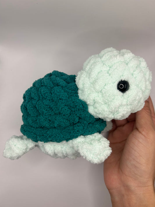 Crochet Sea Creature Friend, Soft Turtle Friend