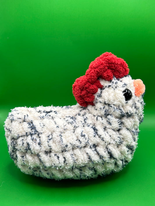 Mabel Chicken Farm Animal Plushie
