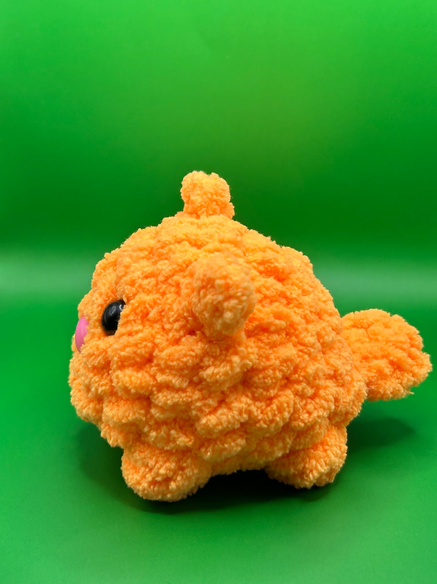 Loaf Cat Crochet Plushie