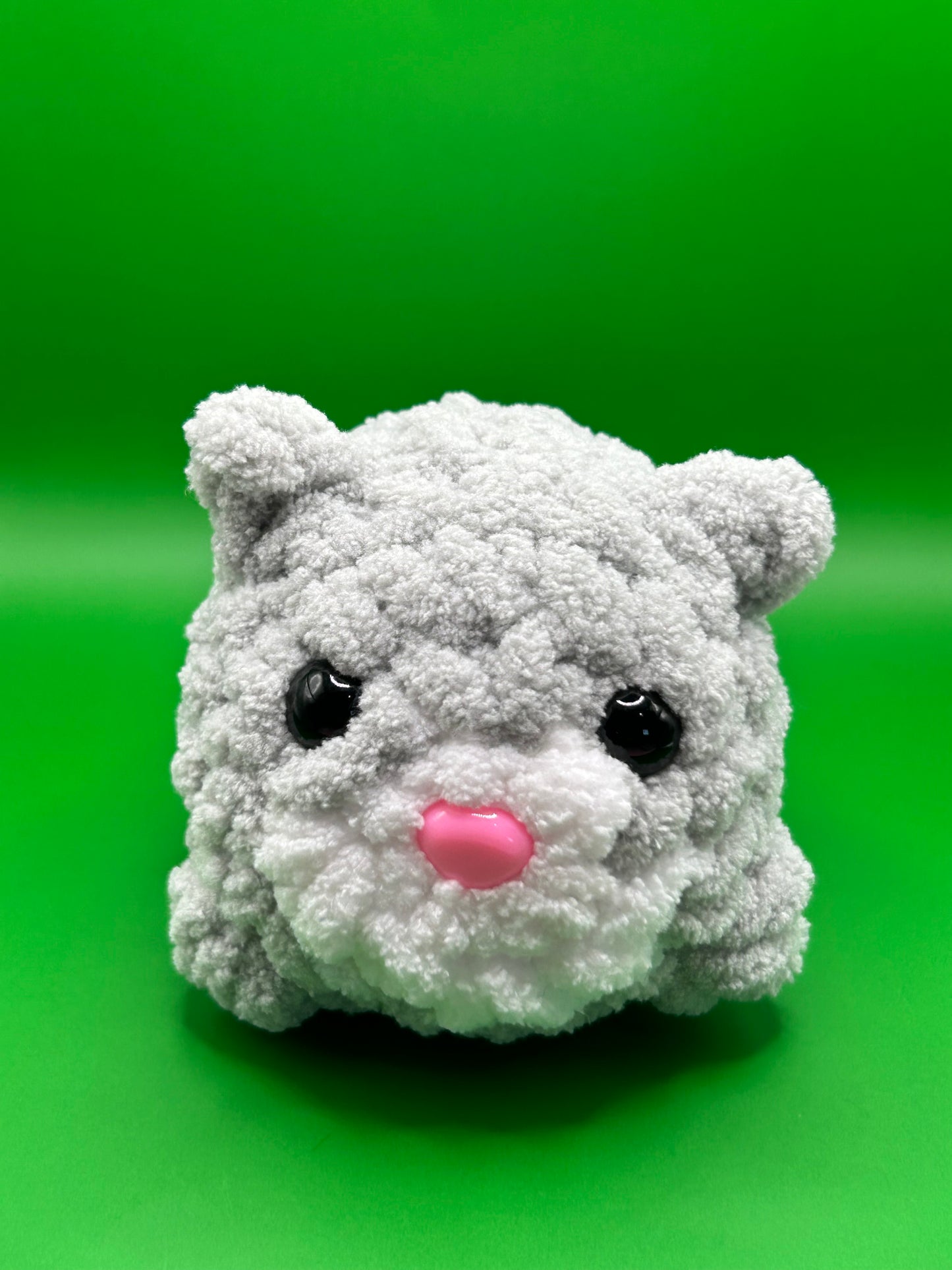 Loaf Cat Crochet Plushie