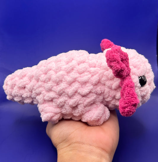 Axolotl Crochet Plushie