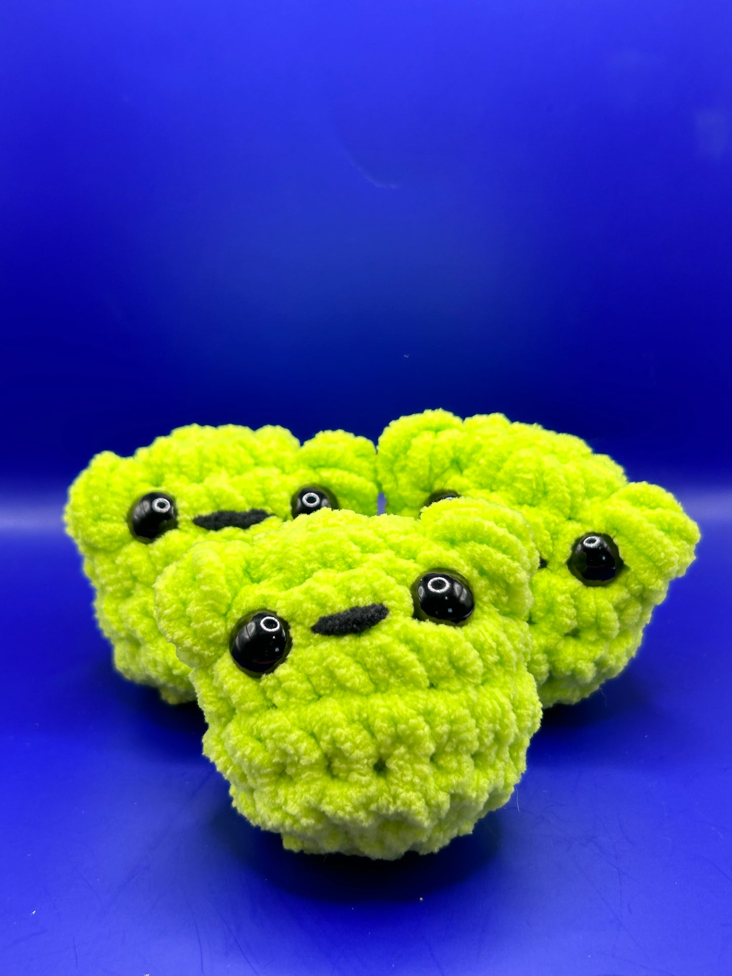Mini Frog Plushie, Frog , Green Frog