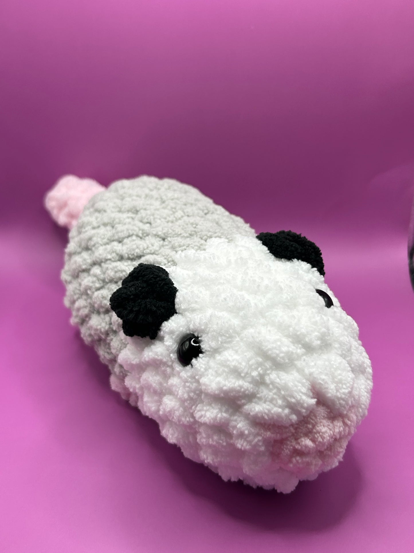 Possum Crochet Plushie