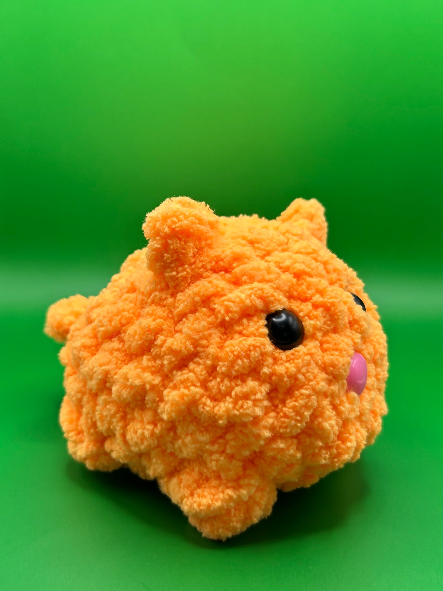 Loaf Cat Crochet Plushie