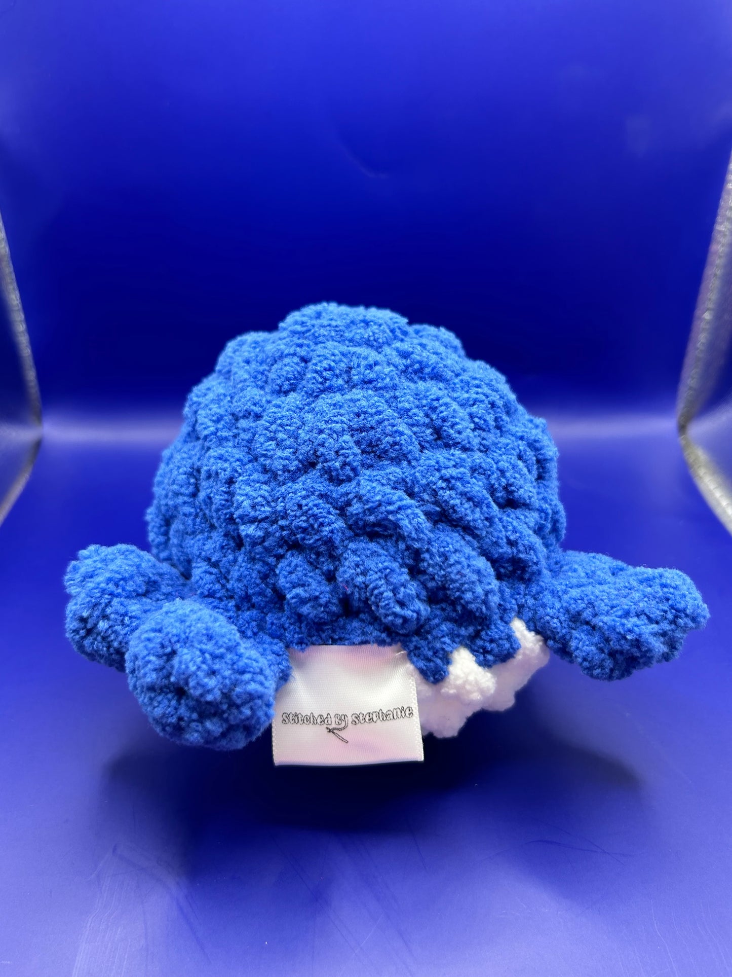 Blue Whale Plushie, Whale Toy , Soft Plushie
