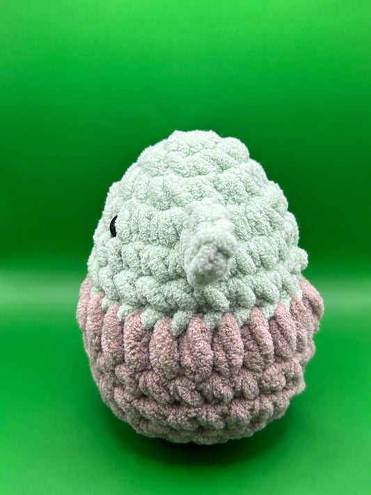 Baby Alien Crochet Plushie , Cute Stuffed Animal