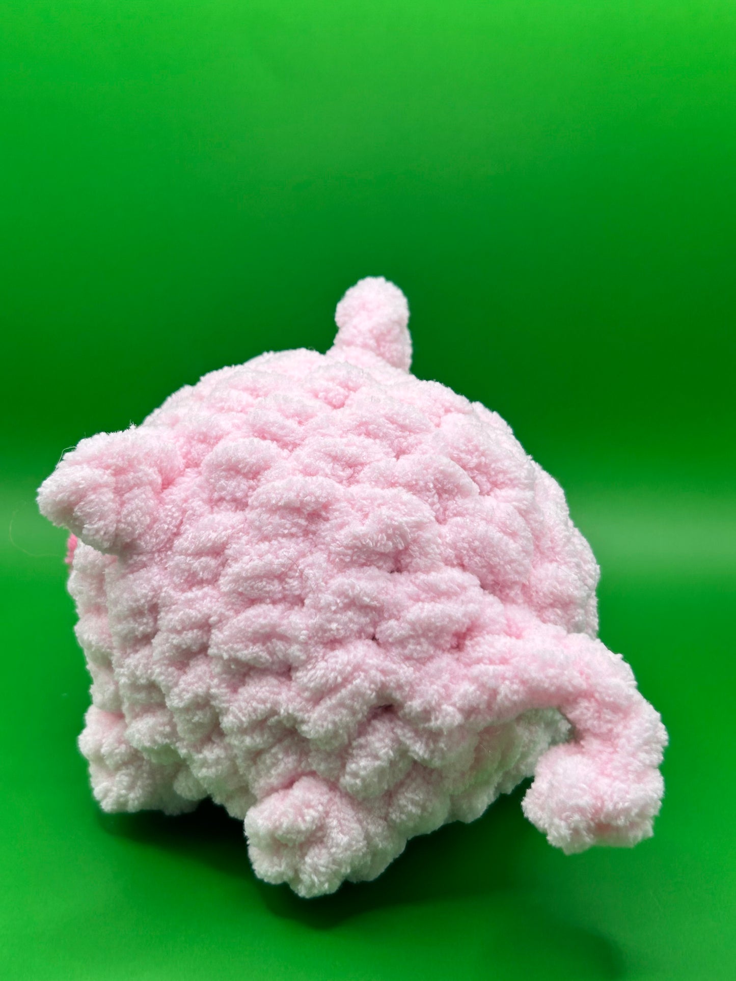 Crochet Pig , Farm Animal, Pink Pig Plushie