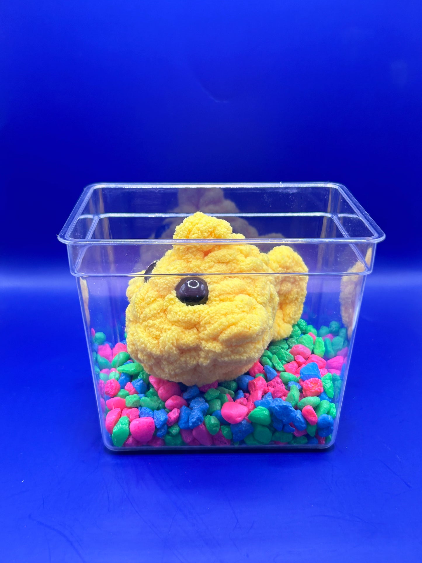 Fish Crochet Plushie