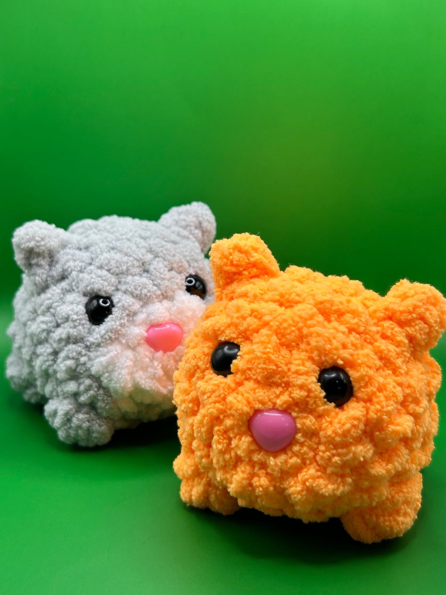 Loaf Cat Crochet Plushie