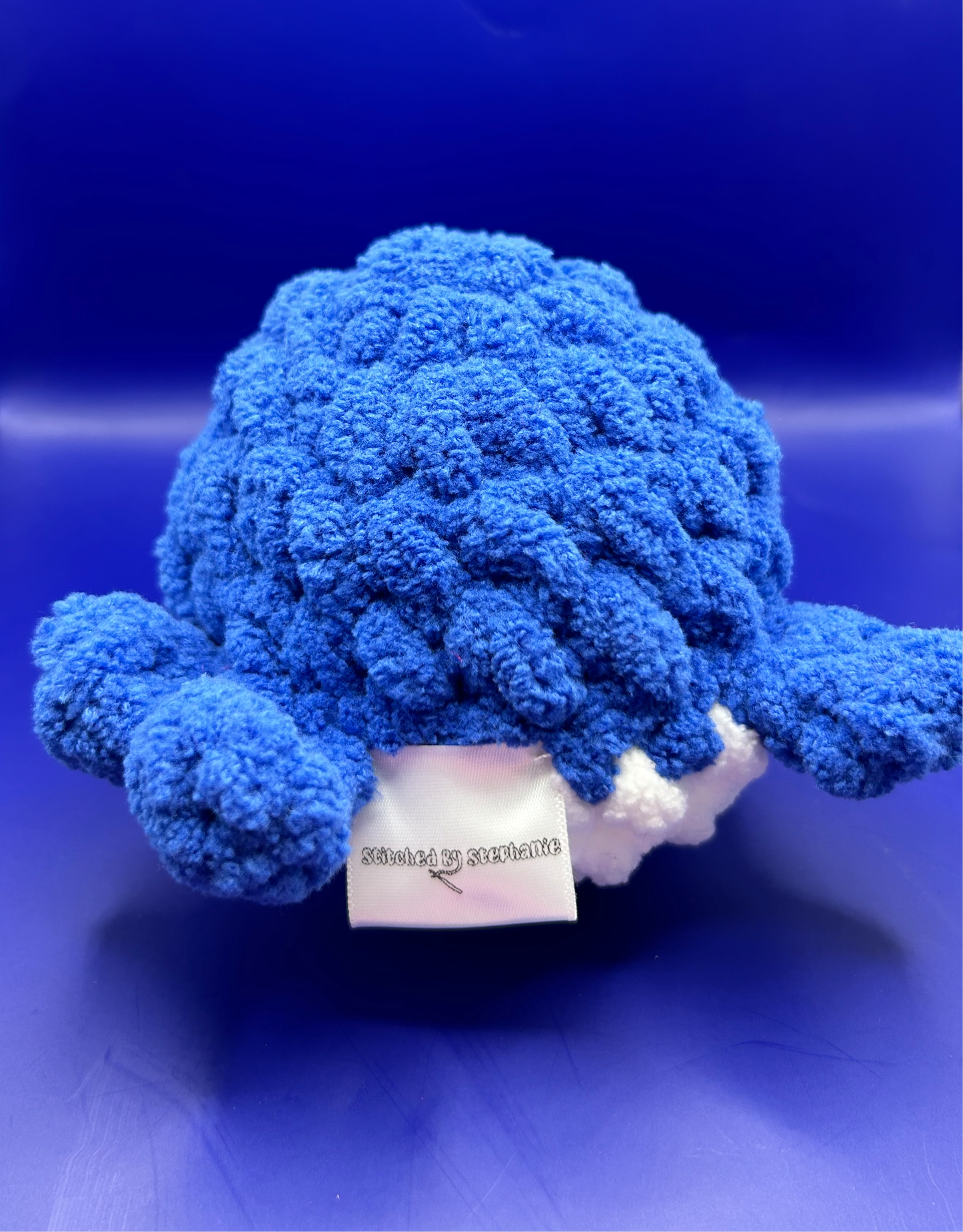Blue Whale Plushie, Whale Toy , Soft Plushie