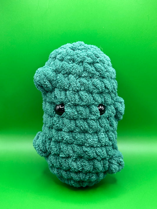Pickle Crochet Plushie