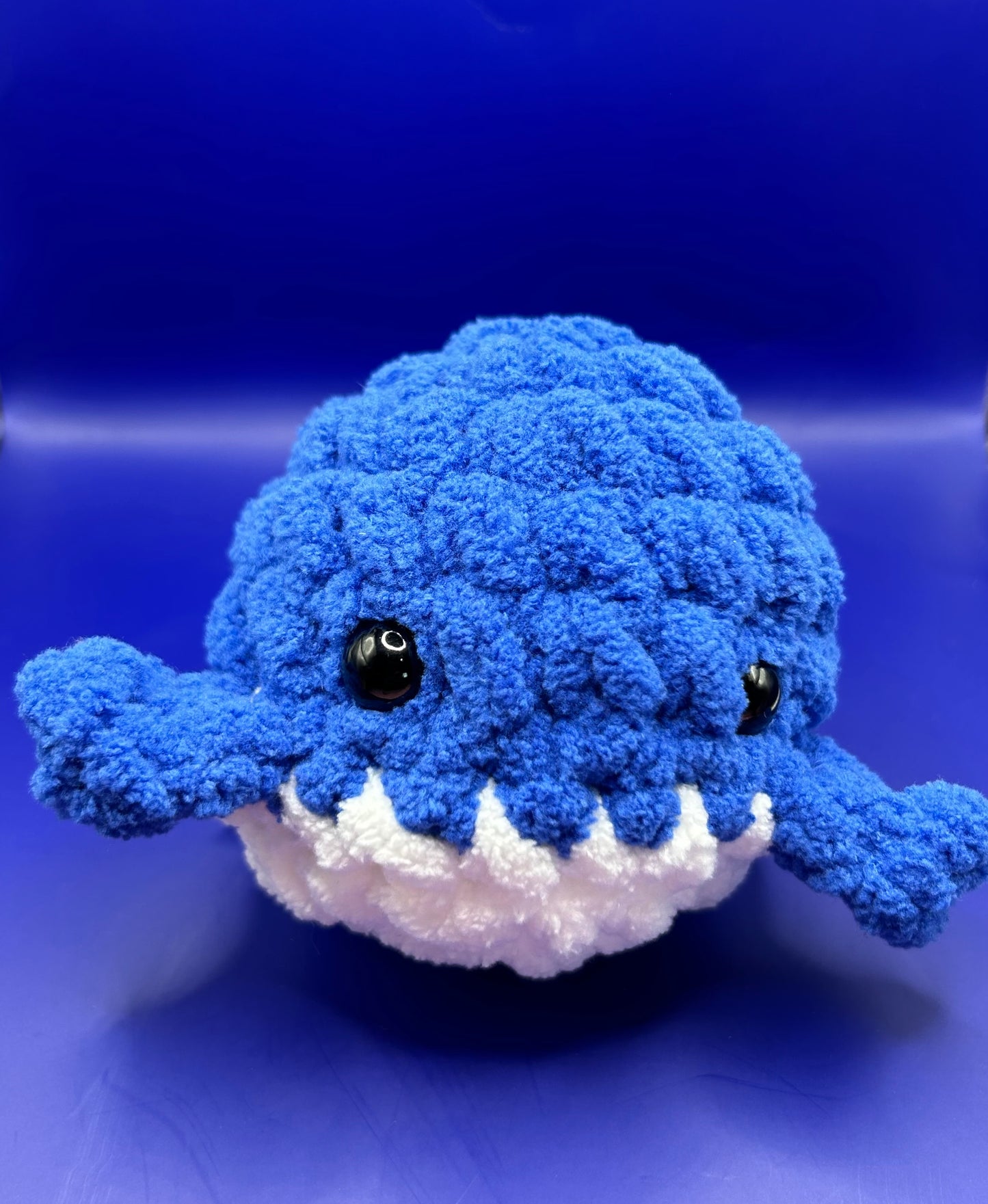Blue Whale Plushie, Whale Toy , Soft Plushie