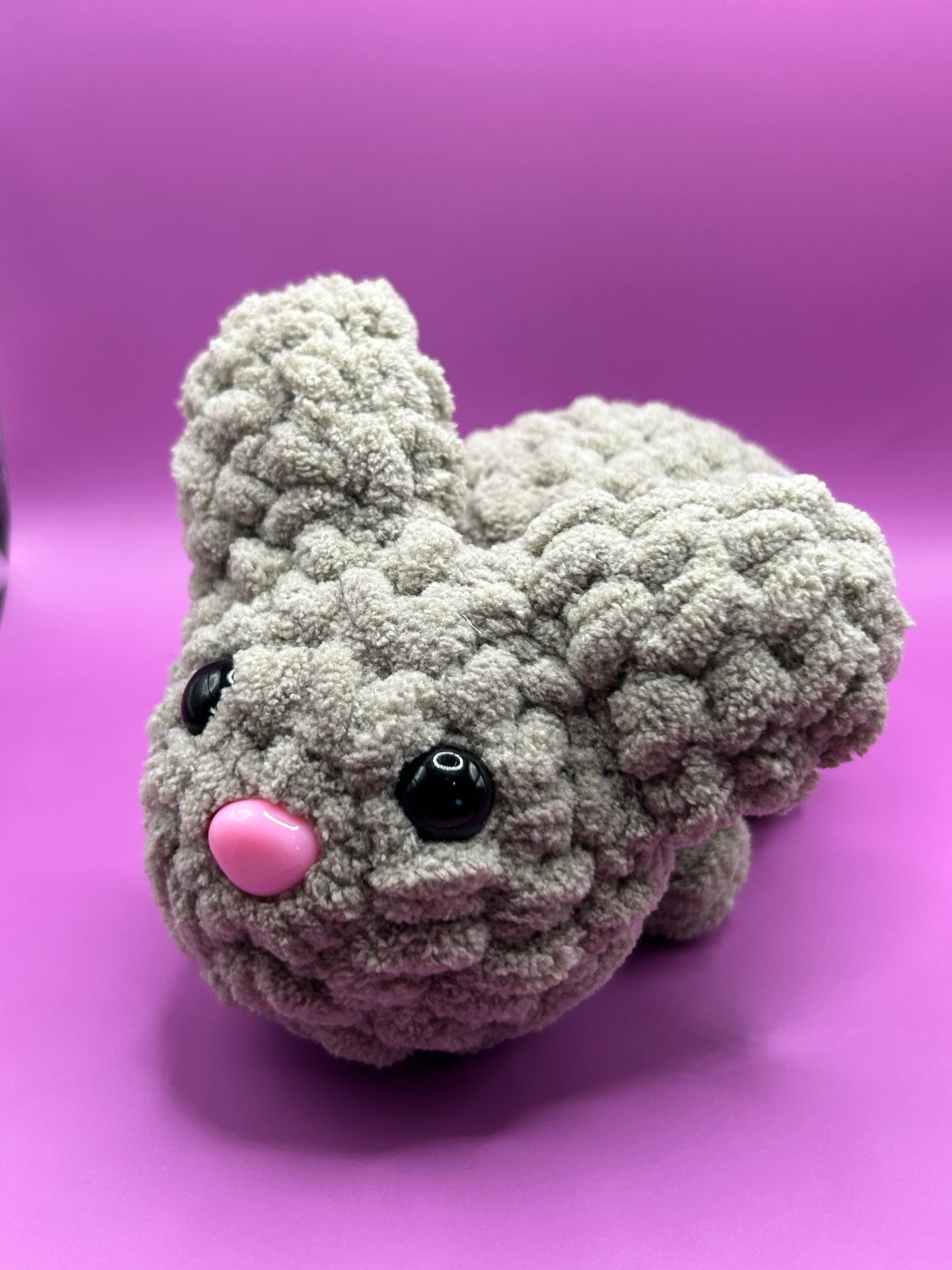 Bunny Crochet Plushie