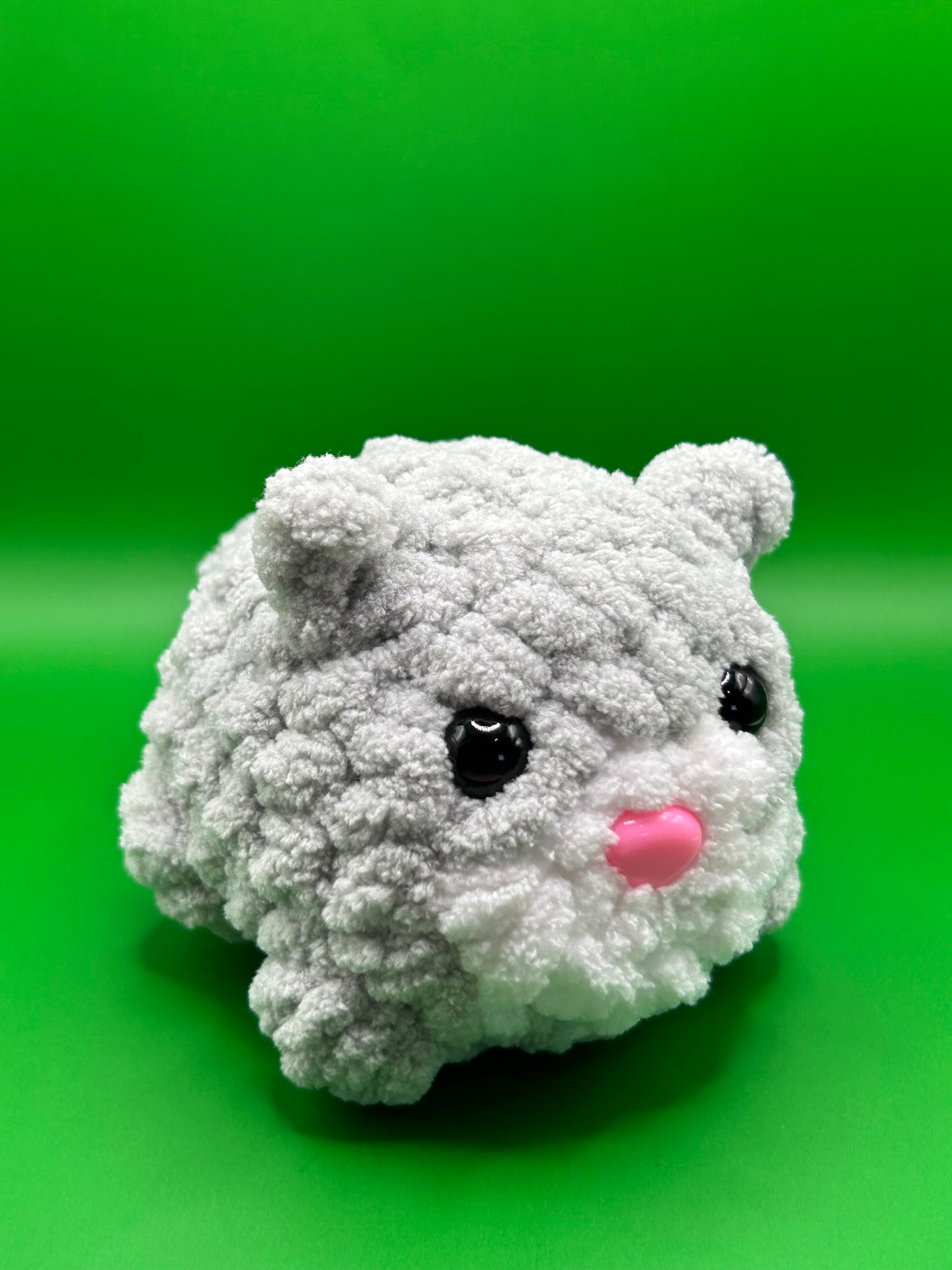 Loaf Cat Crochet Plushie