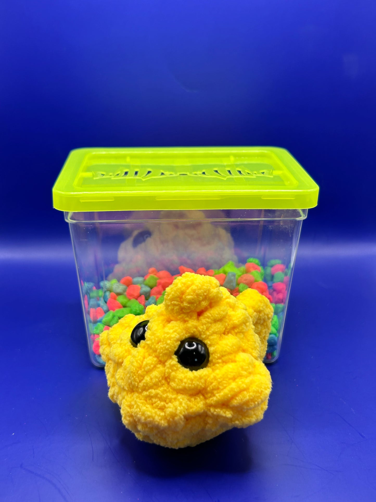 Fish Crochet Plushie