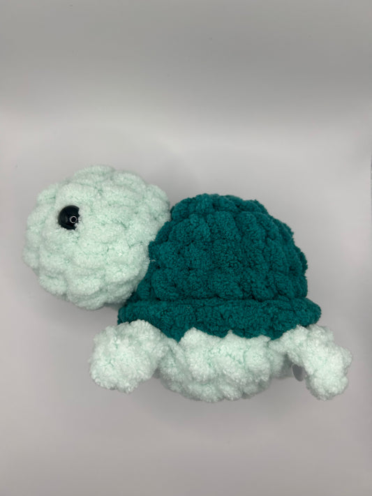 Crochet Sea Creature Friend, Soft Turtle Friend