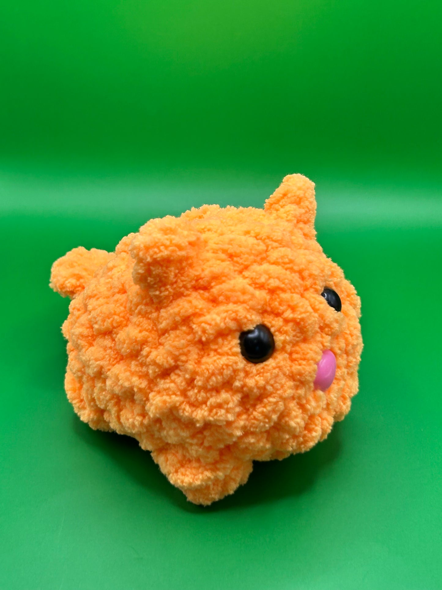 Loaf Cat Crochet Plushie