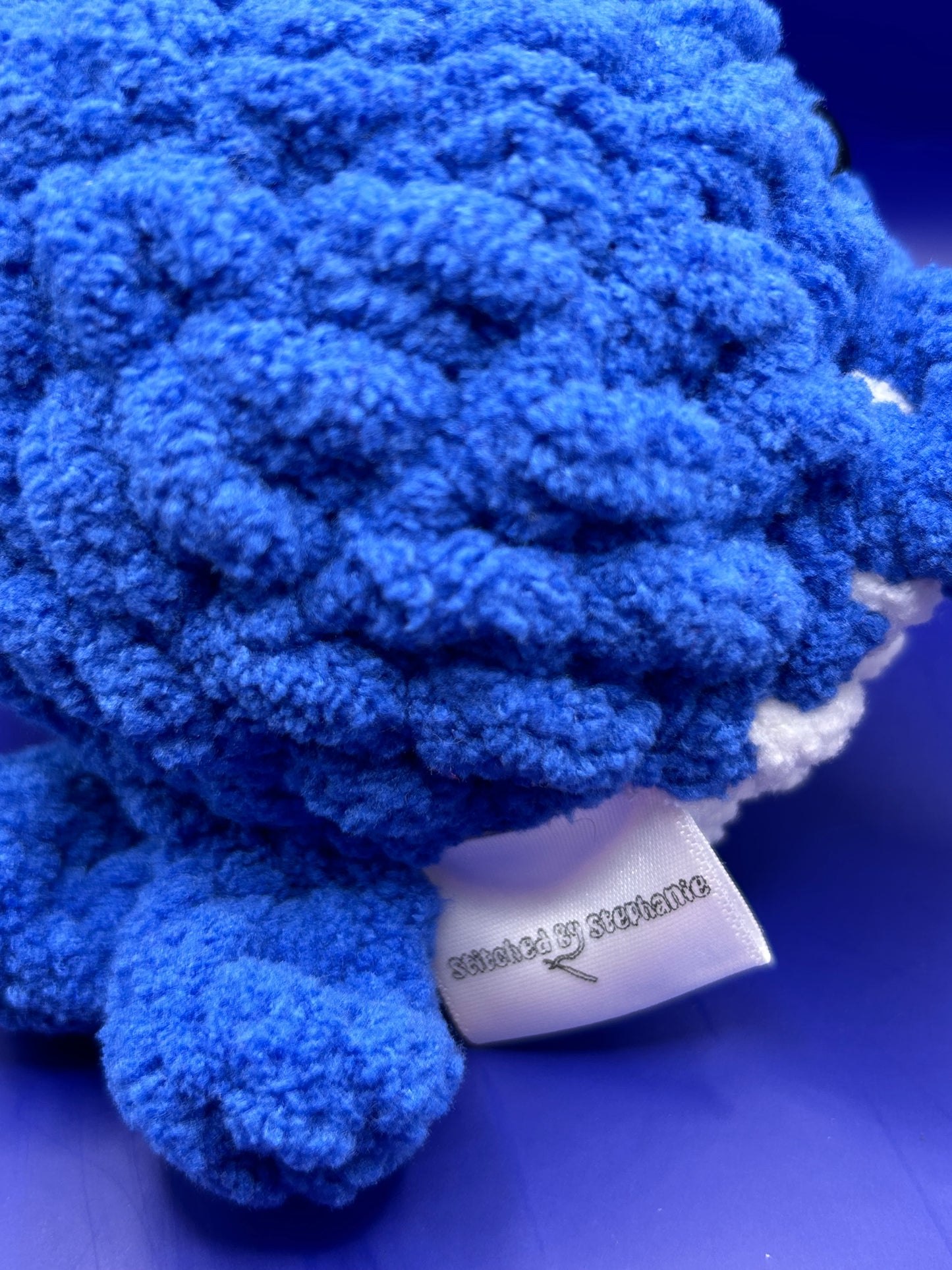 Blue Whale Plushie, Whale Toy , Soft Plushie