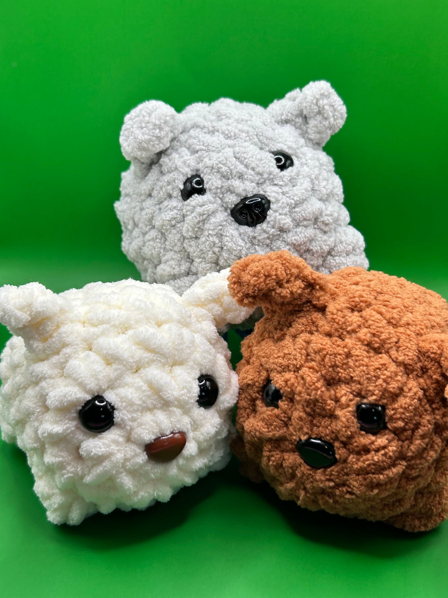 Dog Crochet Plushie
