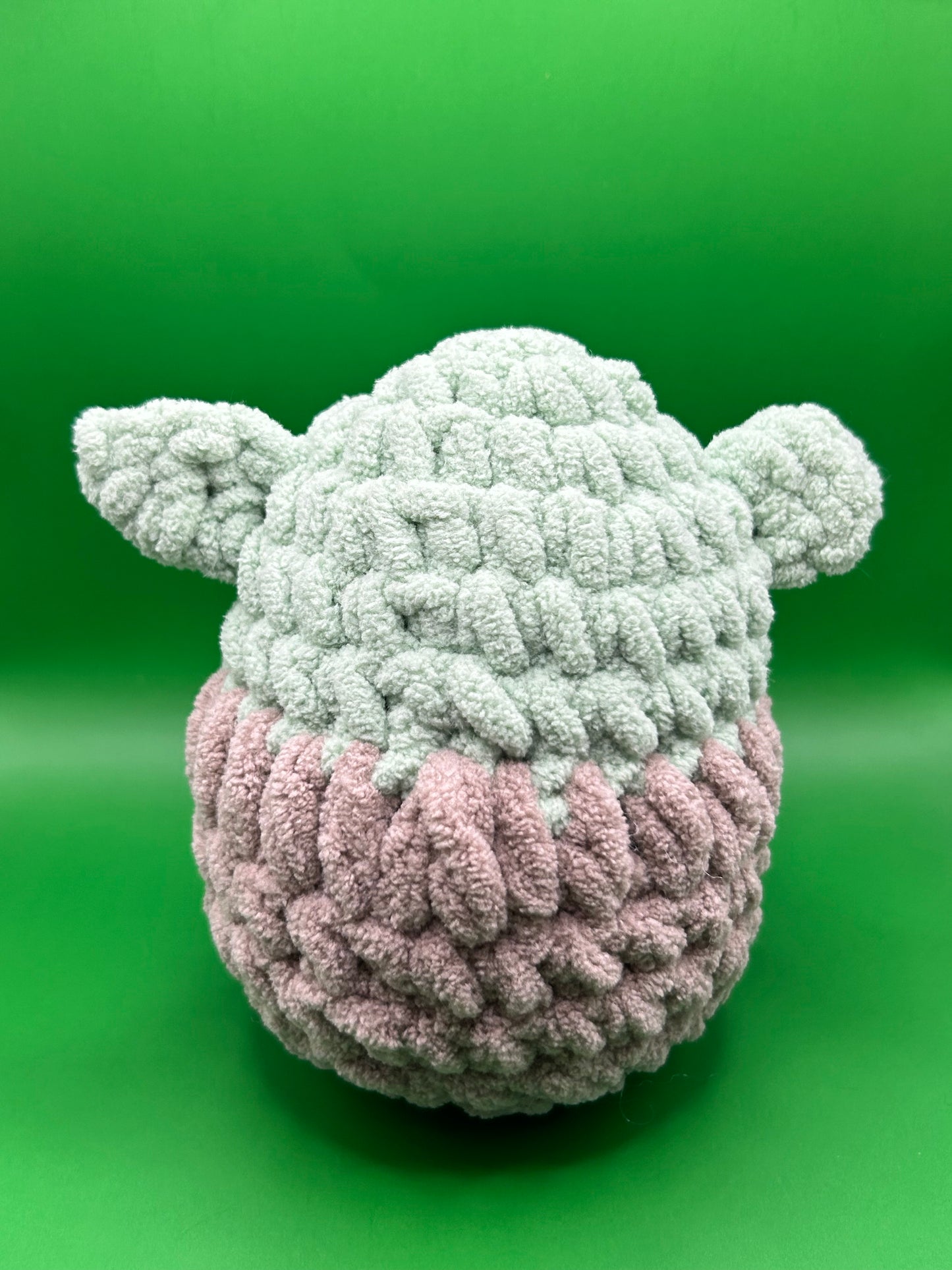 Baby Alien Crochet Plushie , Cute Stuffed Animal