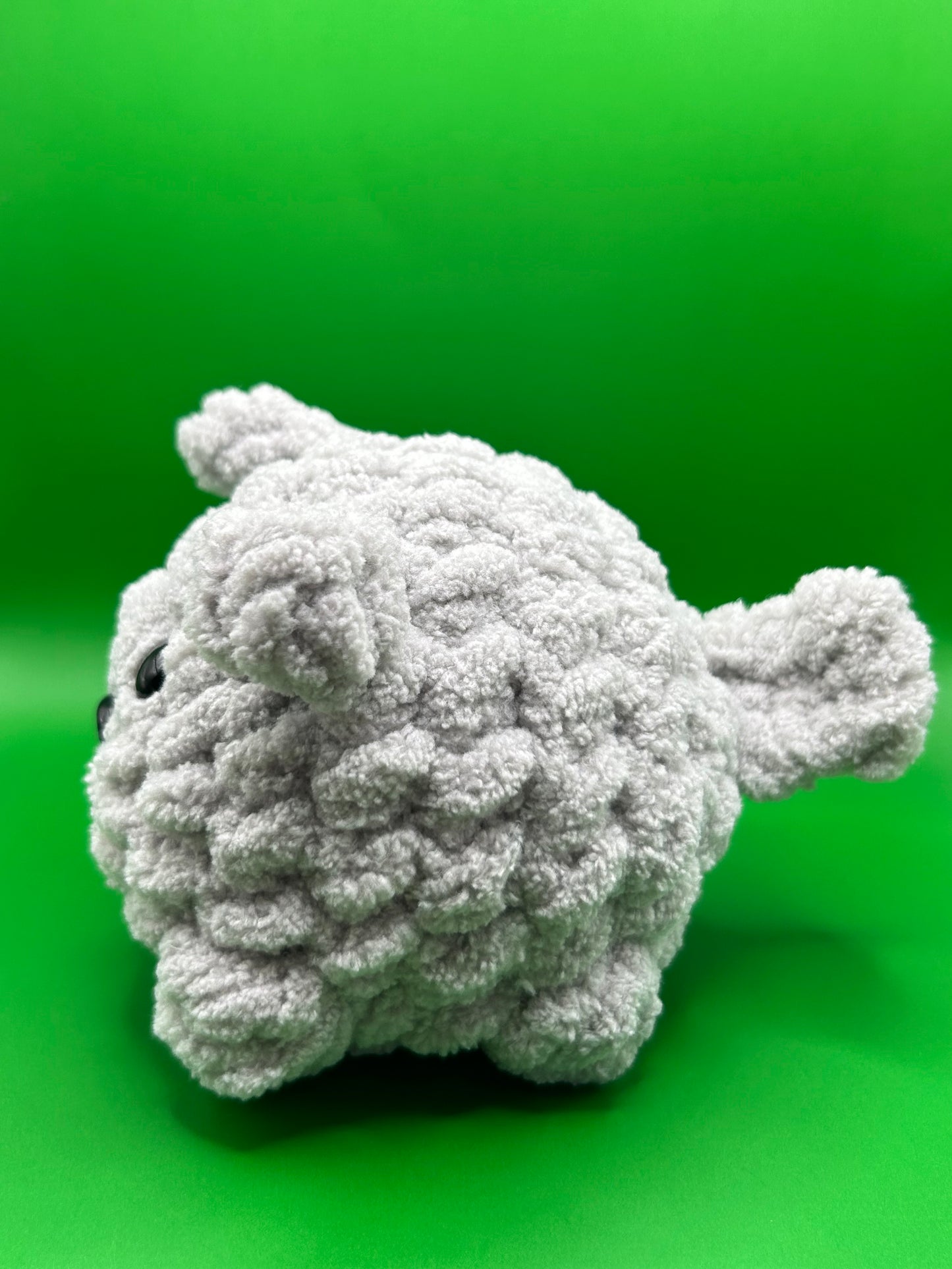 Dog Crochet Plushie
