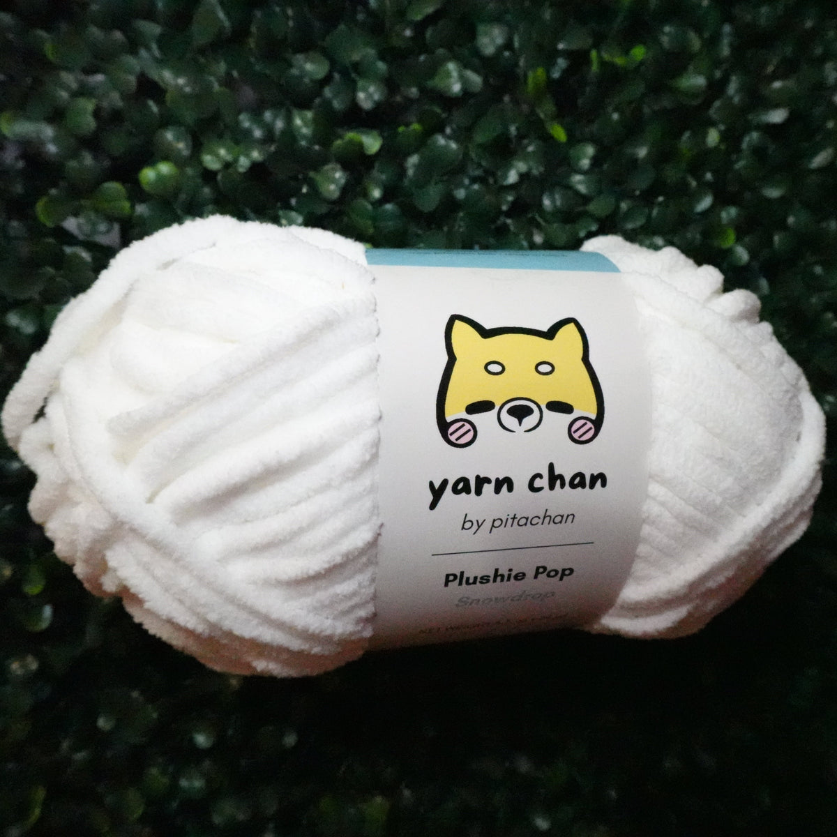 Yarn Chan Plushie Pop Yarn | Snowdrop
