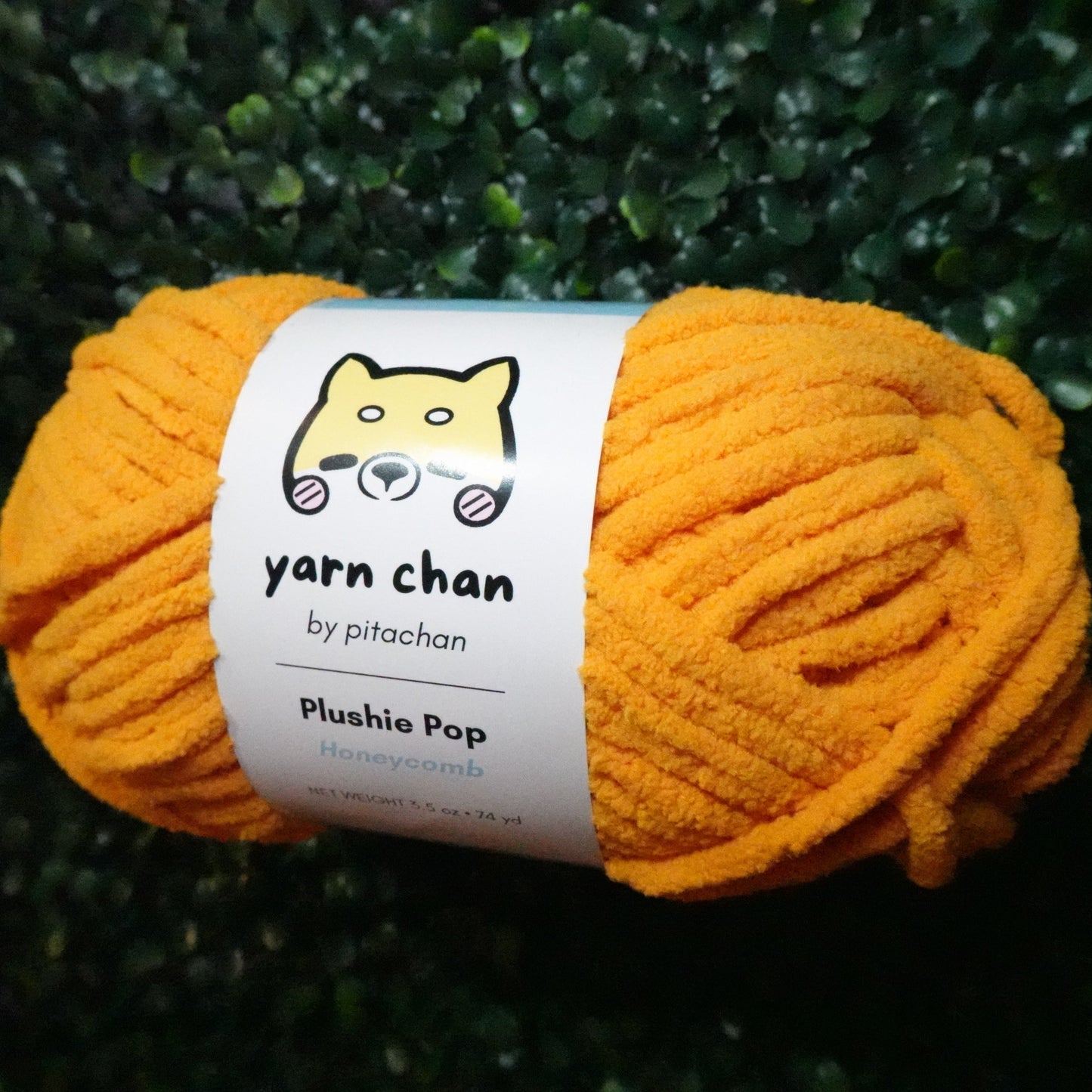 Yarn Chan Plushie Pop Yarn | Honeycomb