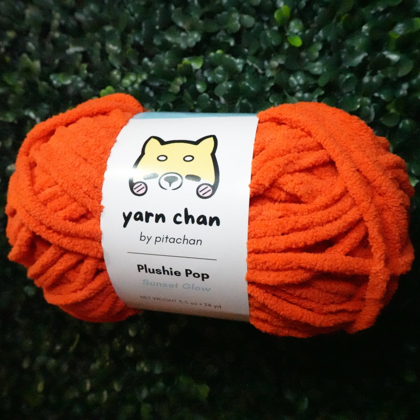 Yarn Chan Plushie Pop Yarn | Sunset Glow