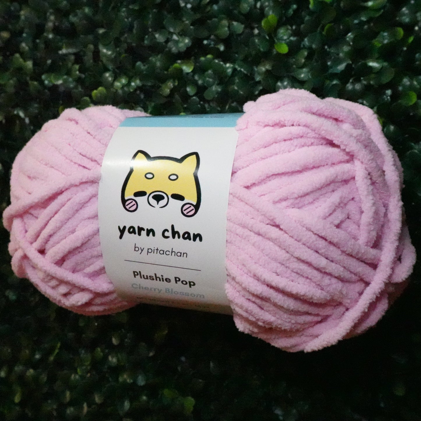 Yarn Chan Plushie Pop Yarn | Cherry Blossom
