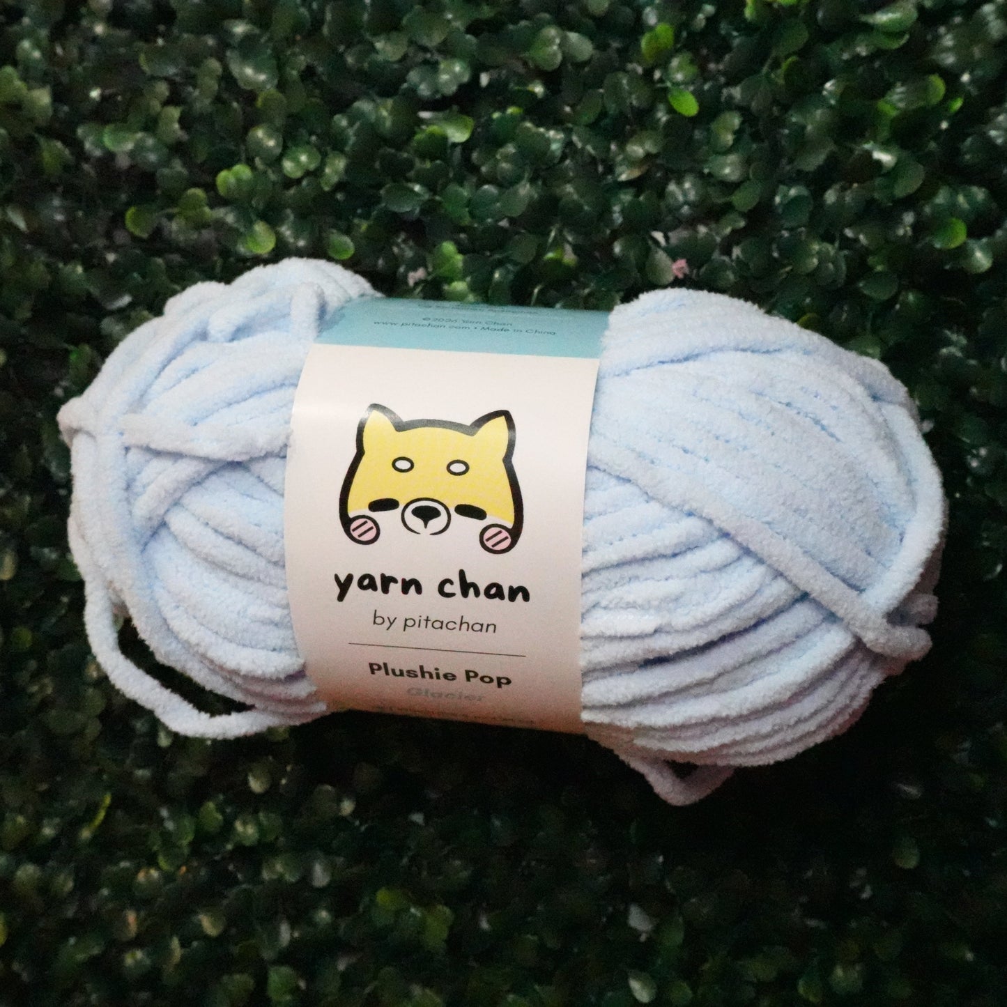 Yarn Chan Plushie Pop Yarn | Glacier