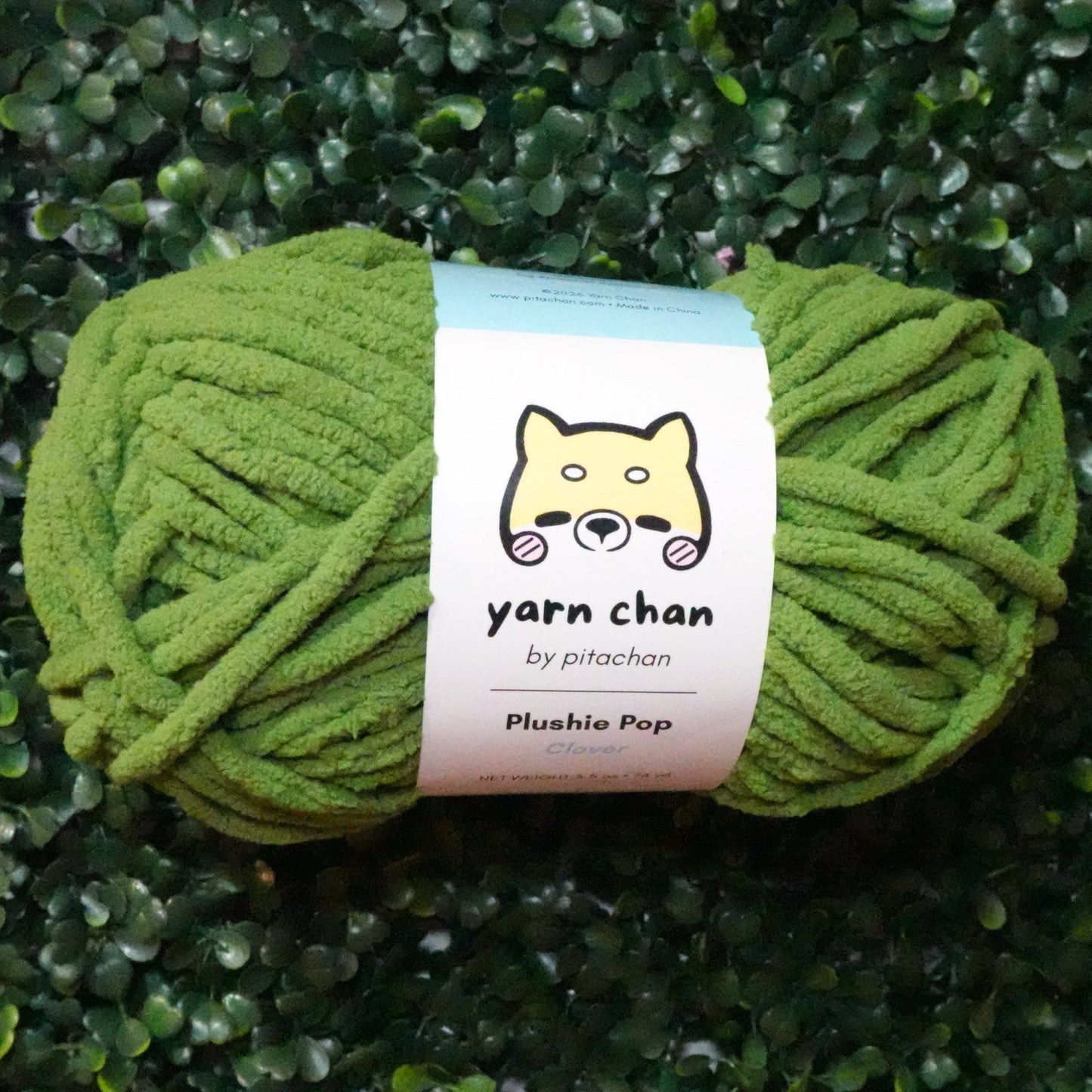Yarn Chan Plushie Pop Yarn | Clover