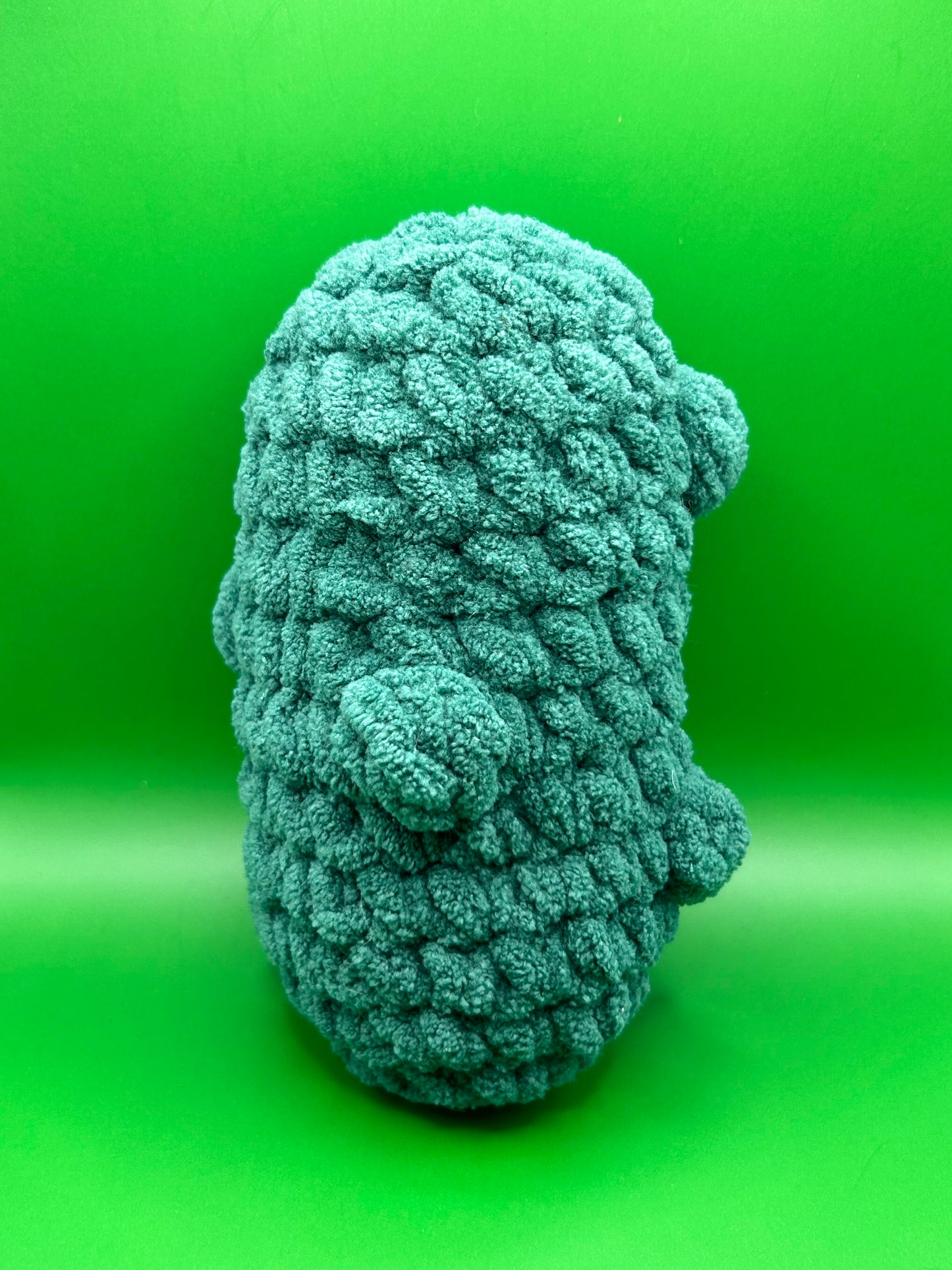 Pickle Crochet Plushie
