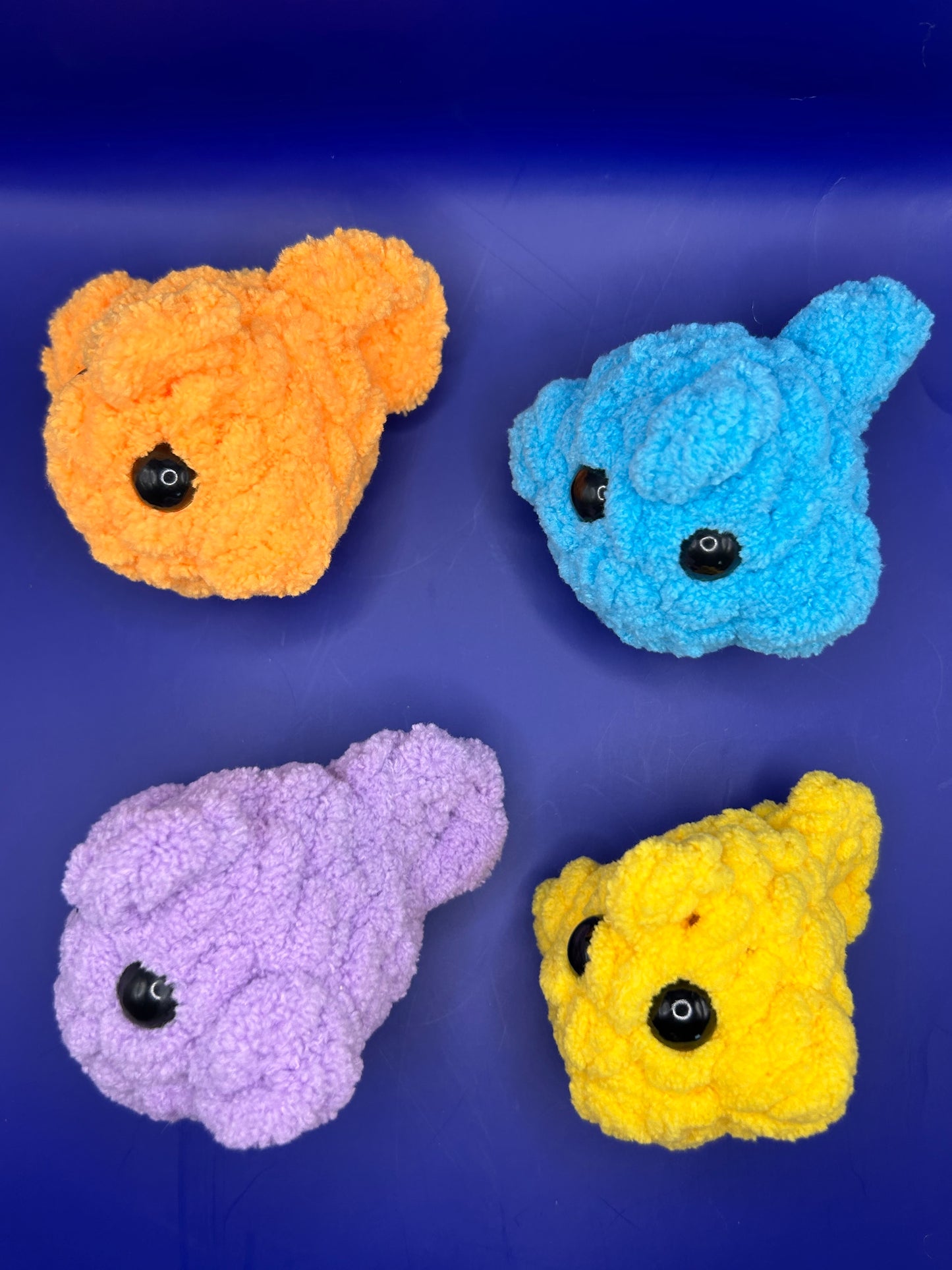 Fish Crochet Plushie