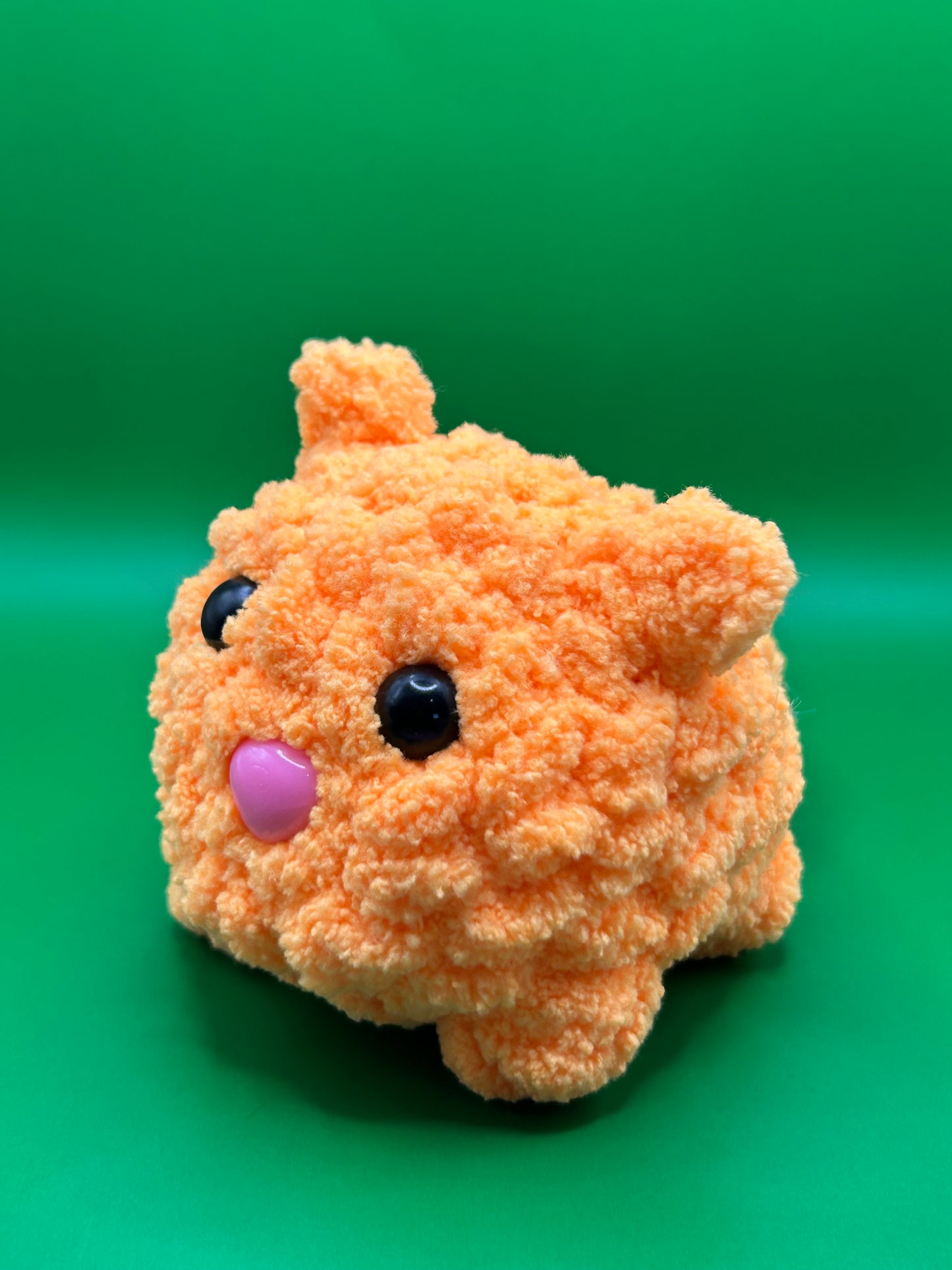 Loaf Cat Crochet Plushie