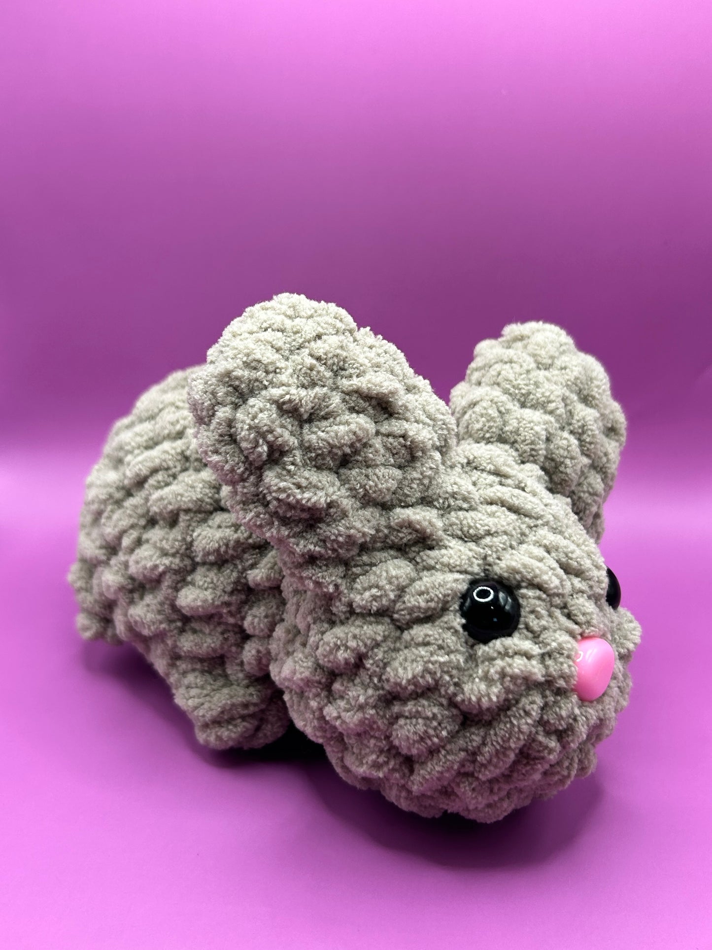 Bunny Crochet Plushie