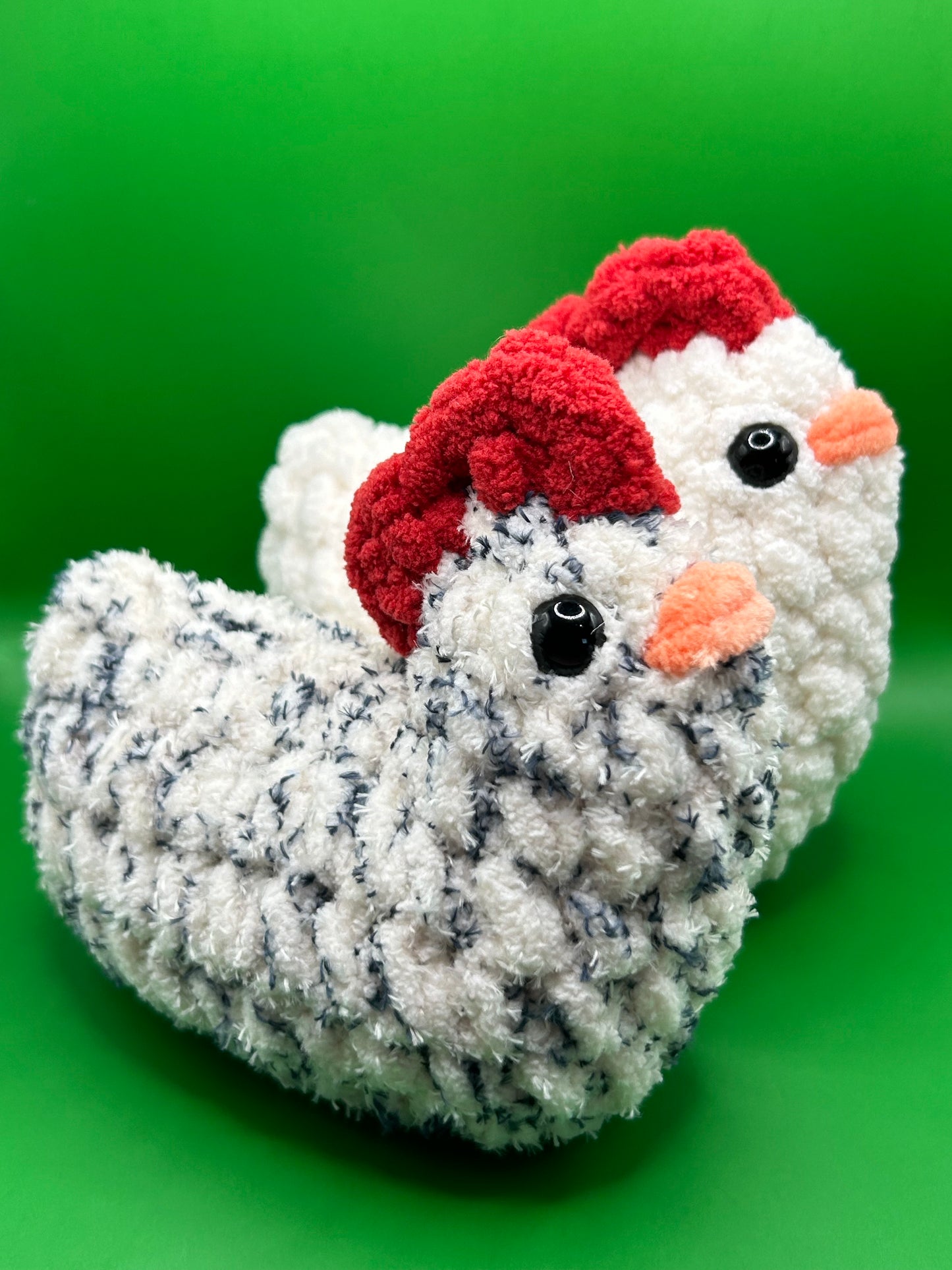 Mabel Chicken Farm Animal Plushie