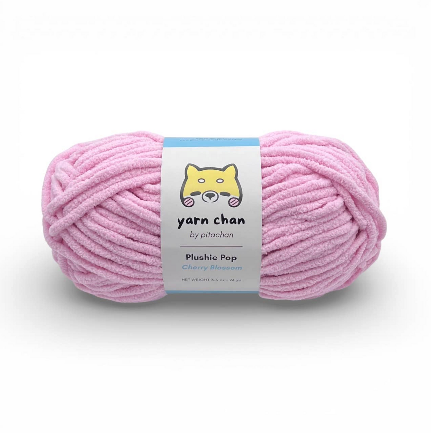 Cherry Blossom Yarn Chan Plushie Pop Yarn