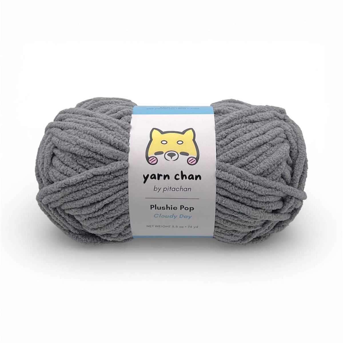 Yarn Chan Plushie Pop Yarn Cloudy Day