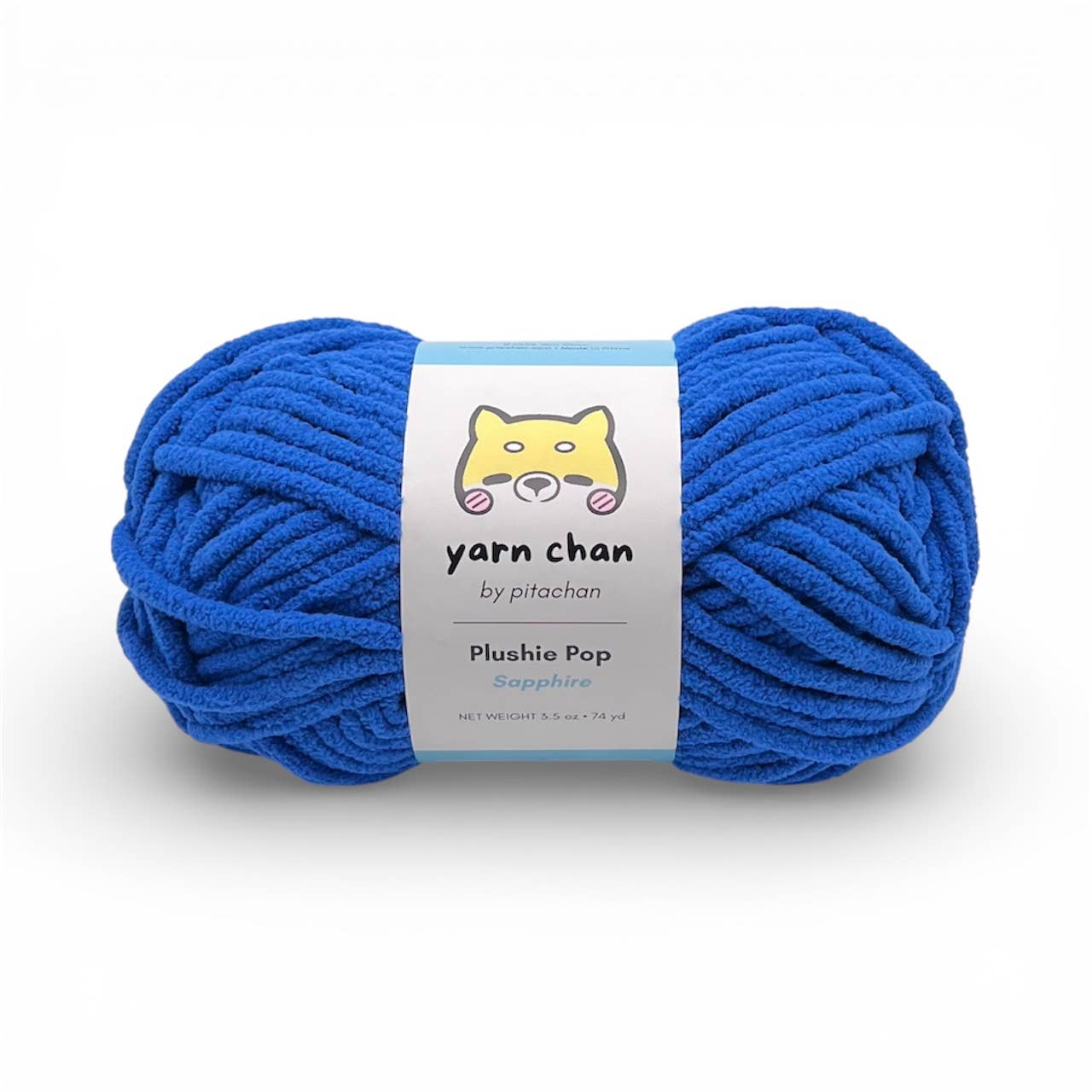 Yarn Chan Plushie Pop Yarn: Jungle