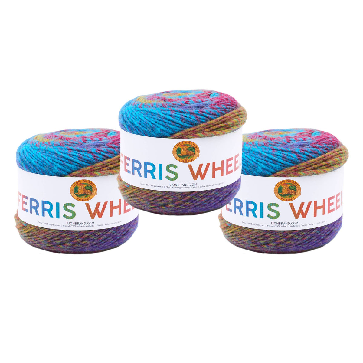 Lion Brand Yarn Ferris Wheel Sprinkles