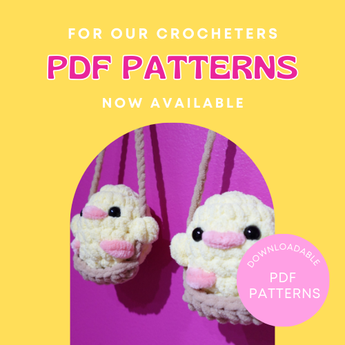 PDF CROCHET PATTERNS
