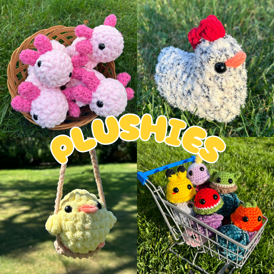 Animal Plushies