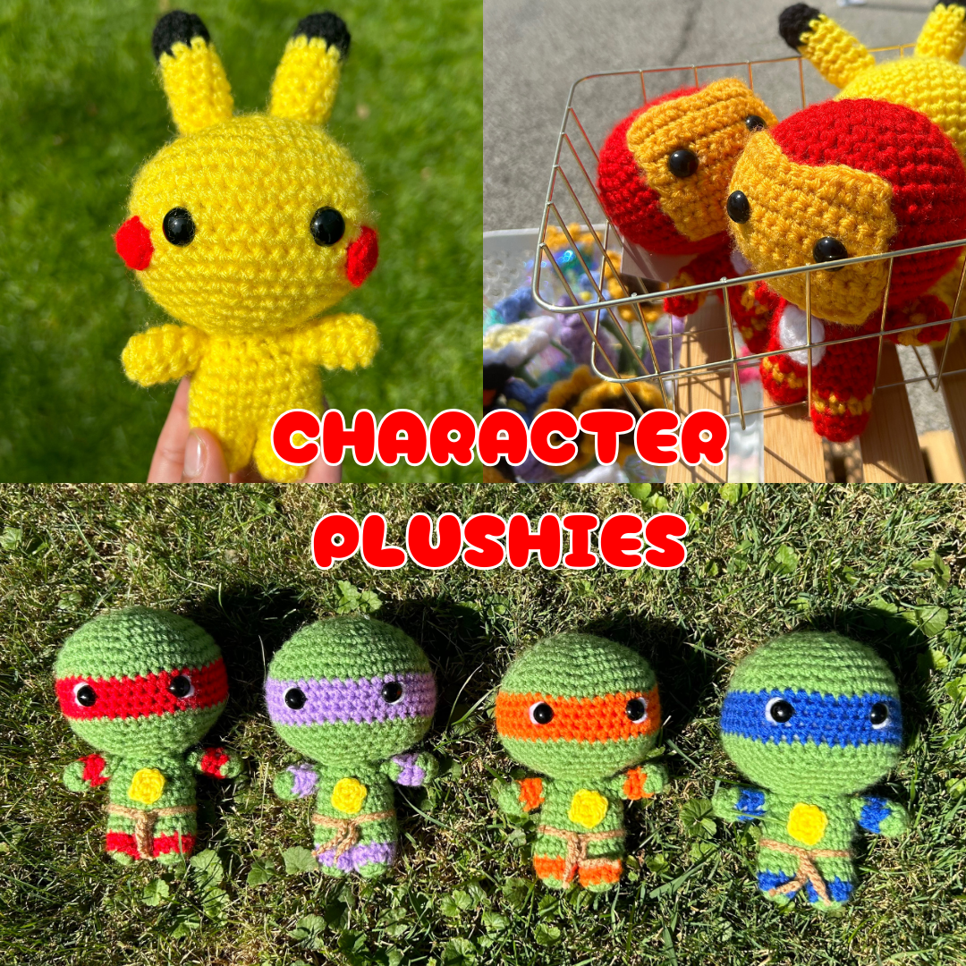 Character Plushies