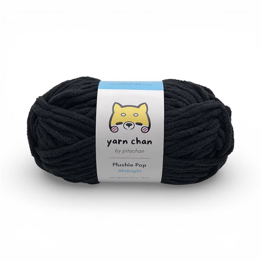 Yarn Chan Plushie Pop Yarn: Midnight