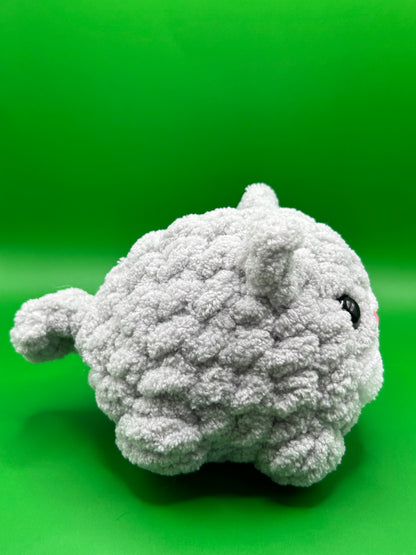 Loaf Cat Crochet Plushie