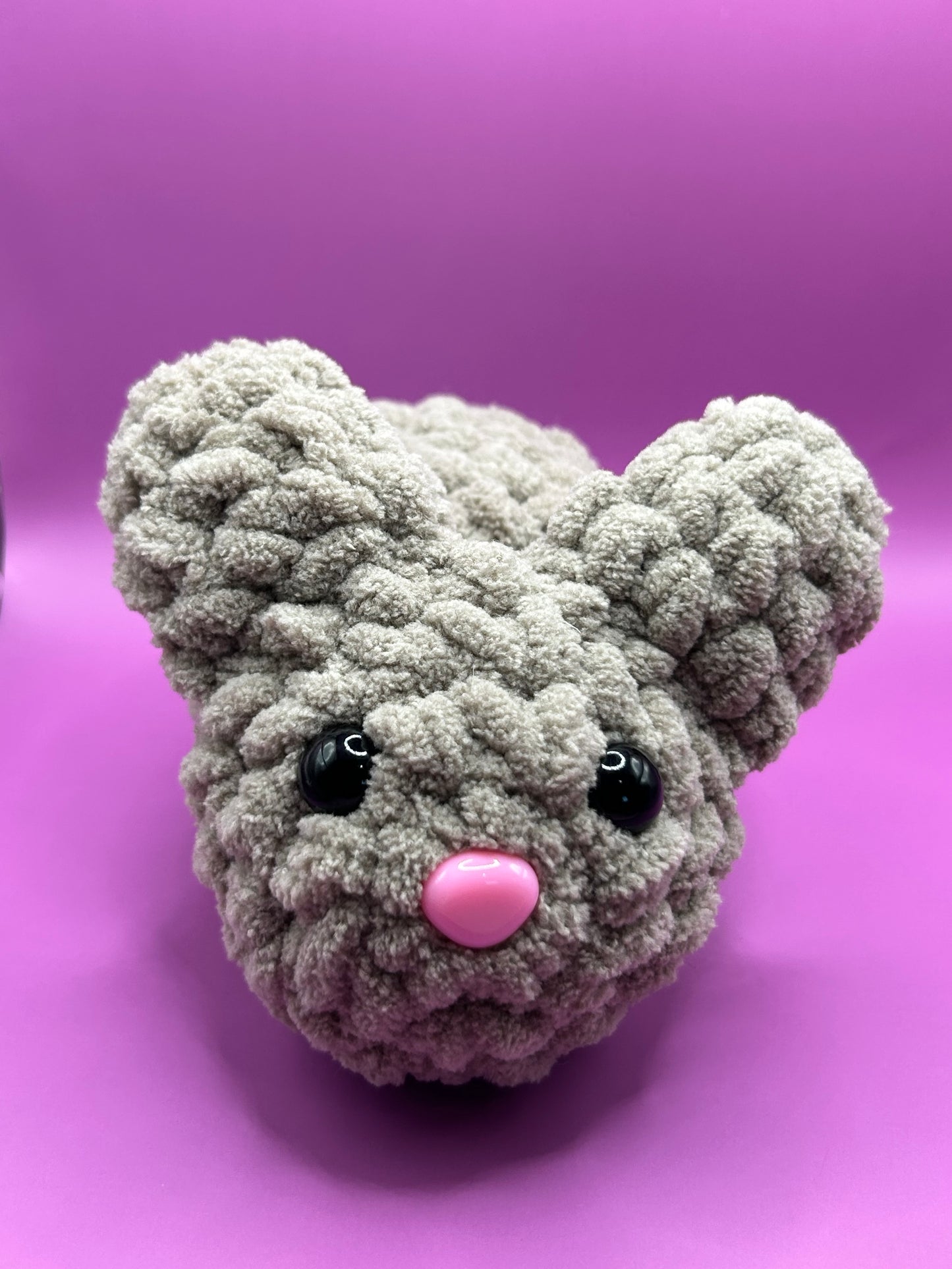 Bunny Crochet Plushie