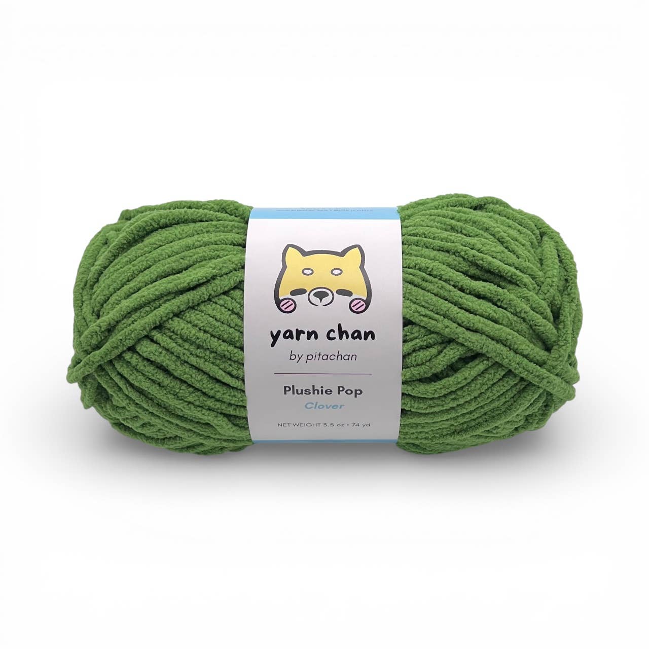 Yarn Chan Plushie Pop Yarn: Fresh Mint