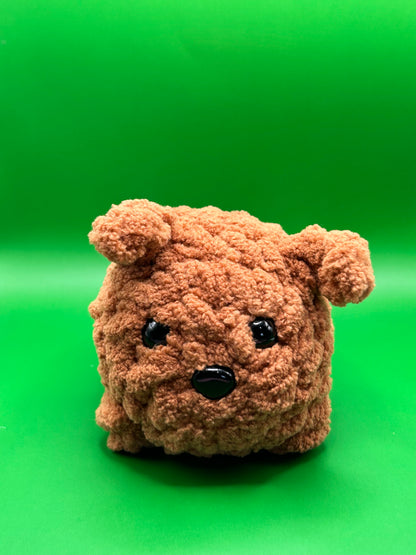 Dog Crochet Plushie
