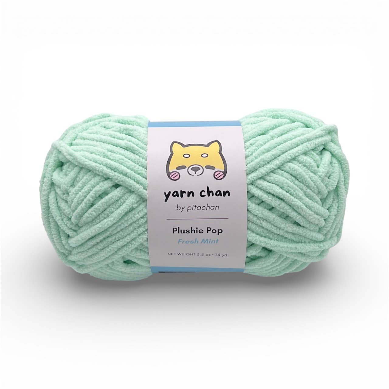 Yarn Chan Plushie Pop Yarn: Fresh Mint